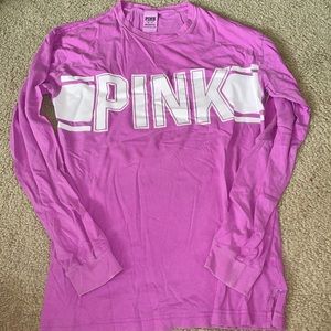 Victoria Secret Pink long sleeve tee